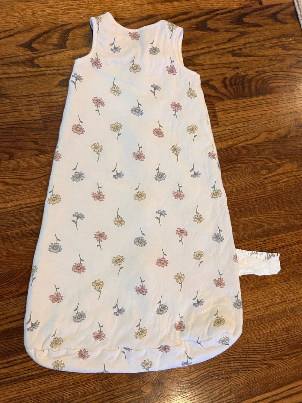 Carter’s PurelySoft Wearable Blanket Sleep Sack XL 18-24 Months Floral 1.0 TOG